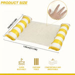 Load image into Gallery viewer, Colourful 4-1 Inflatable Water Hammock