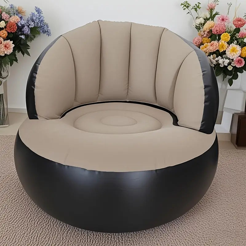 single seat inflatable sofa chair
