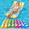 Colourful 4-1 Inflatable Water Hammock