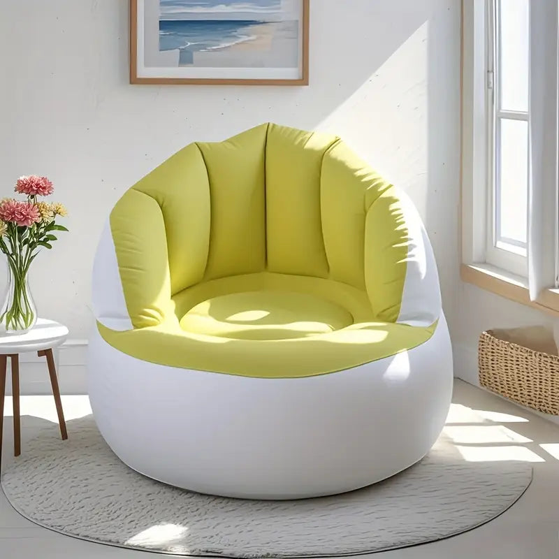 single seat inflatable sofa chair